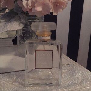Chanel Coco Mademoiselle Empty Perfume Bottle